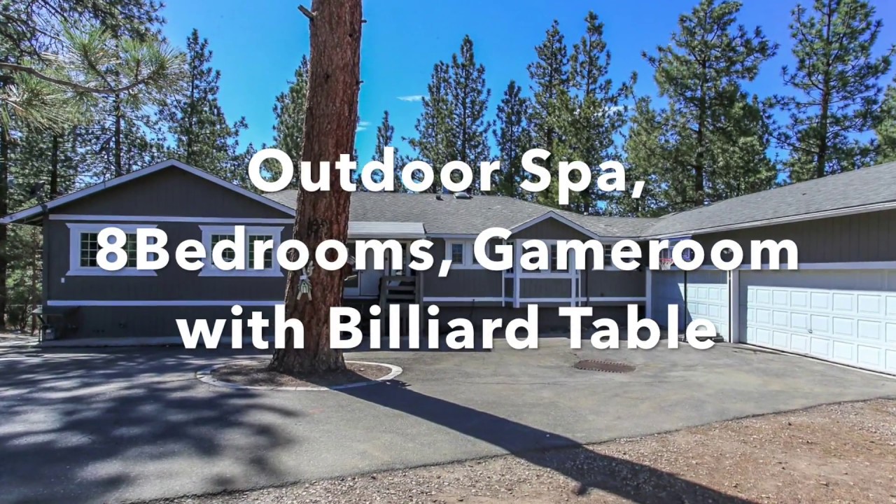 Martins Retreat - Big Bear Vacation Home