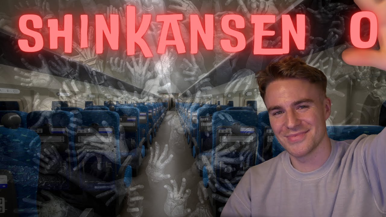 Gramy w Shinkansen 0 🎮l Japoński horror z ANOMALIAMI 👻