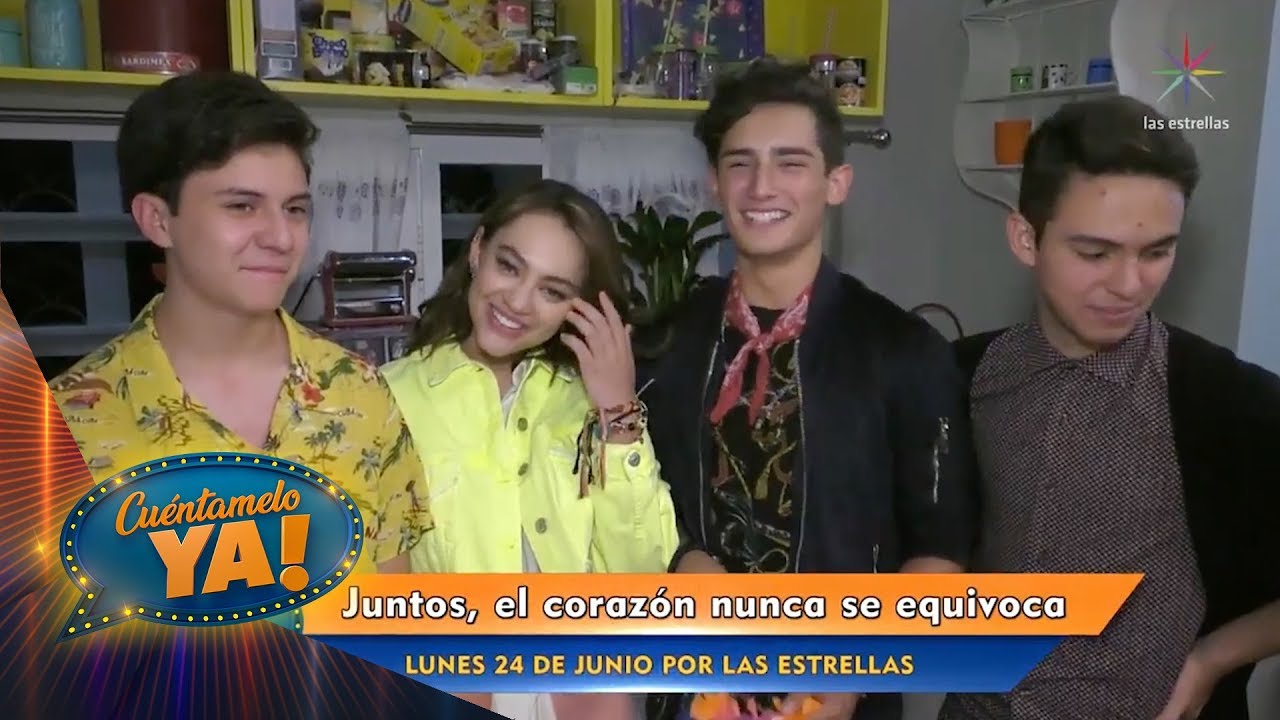 ¡Ale Müller acompaña a los Aristemo en esta gran historia! | Cuéntamelo YA!