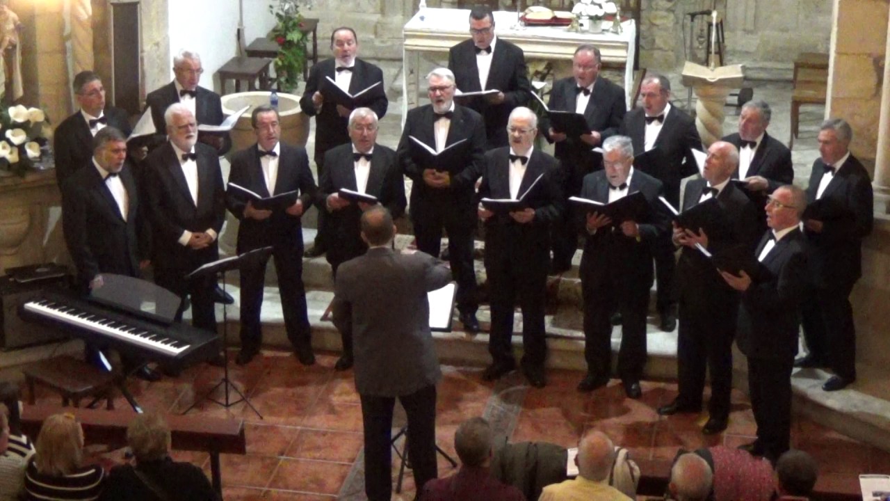 LA GOLONDRINA .- J. Pagan  - Orfeon de voces graves Alcoa