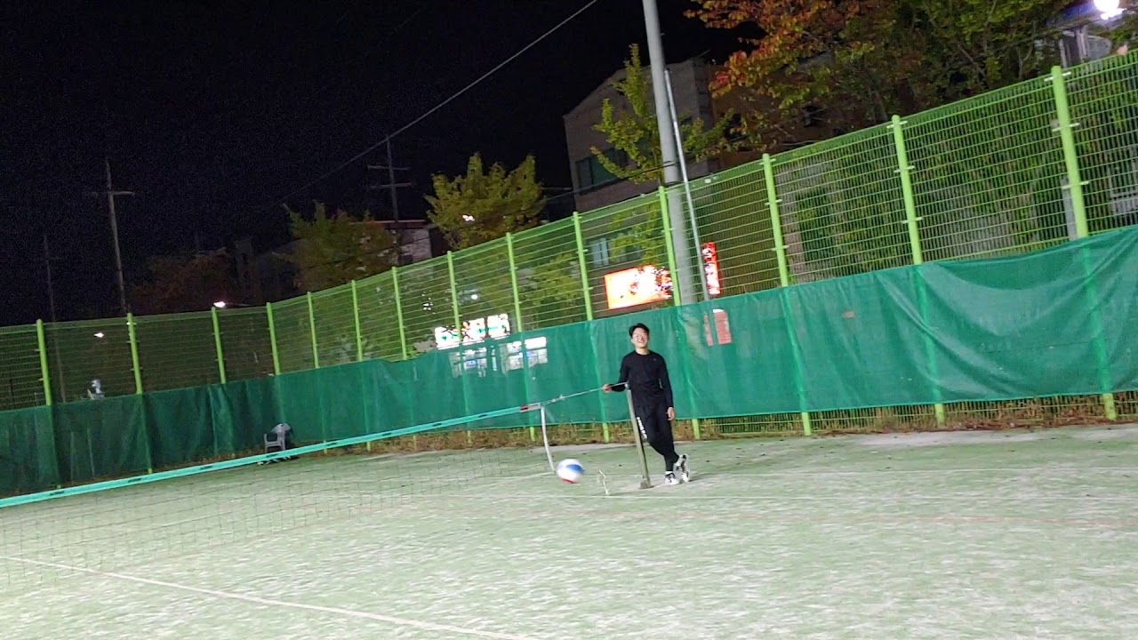 논산공고 김은준선수 이광재.남성우서브 따라하기