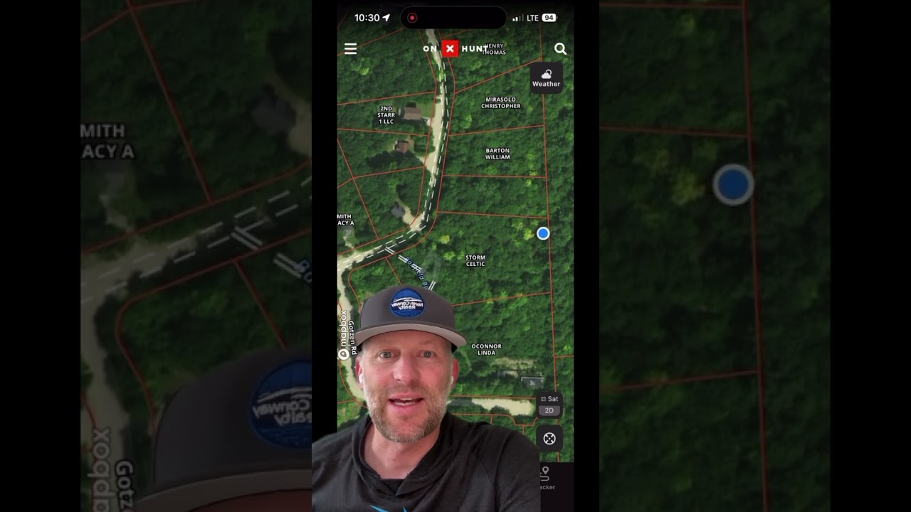 Here&rsquo;s a cool app that will help you find boundary lines when walking land around North Conway