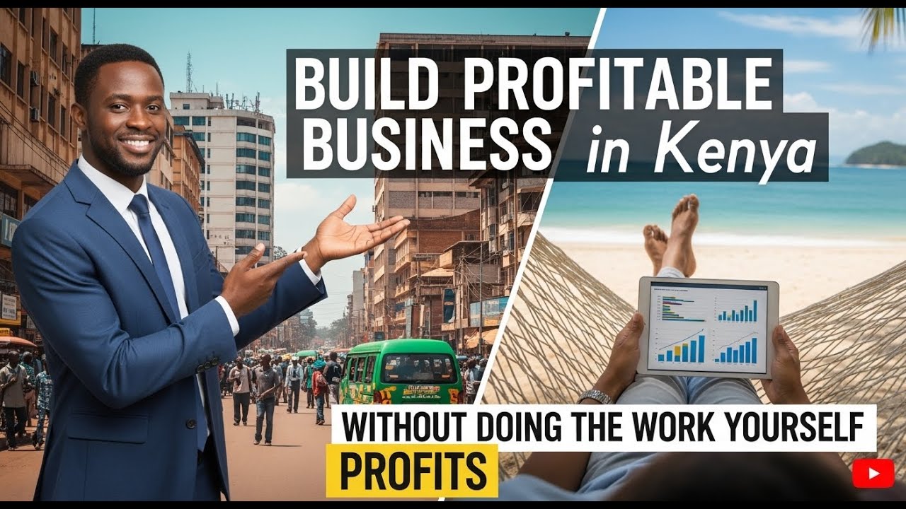 How To Build Profitable Business In Kenya Without Doing The Work Yourself #ideas #businesstips