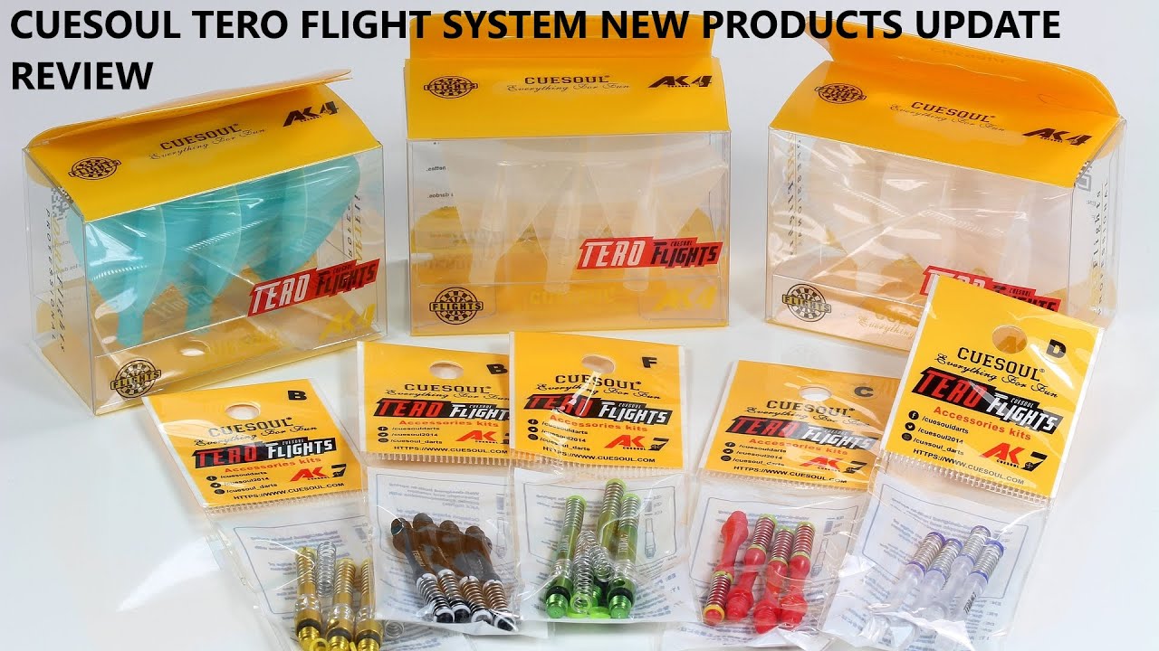 Cuesoul Tero Flight System Product Updates Review