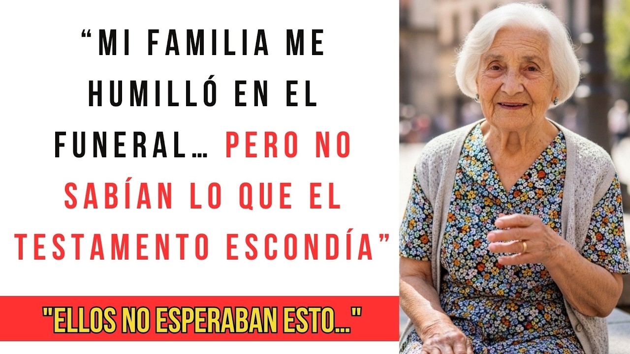 “Mi familia me humilló en el funeral… pero no sabían lo que el testamento escondía” #drama