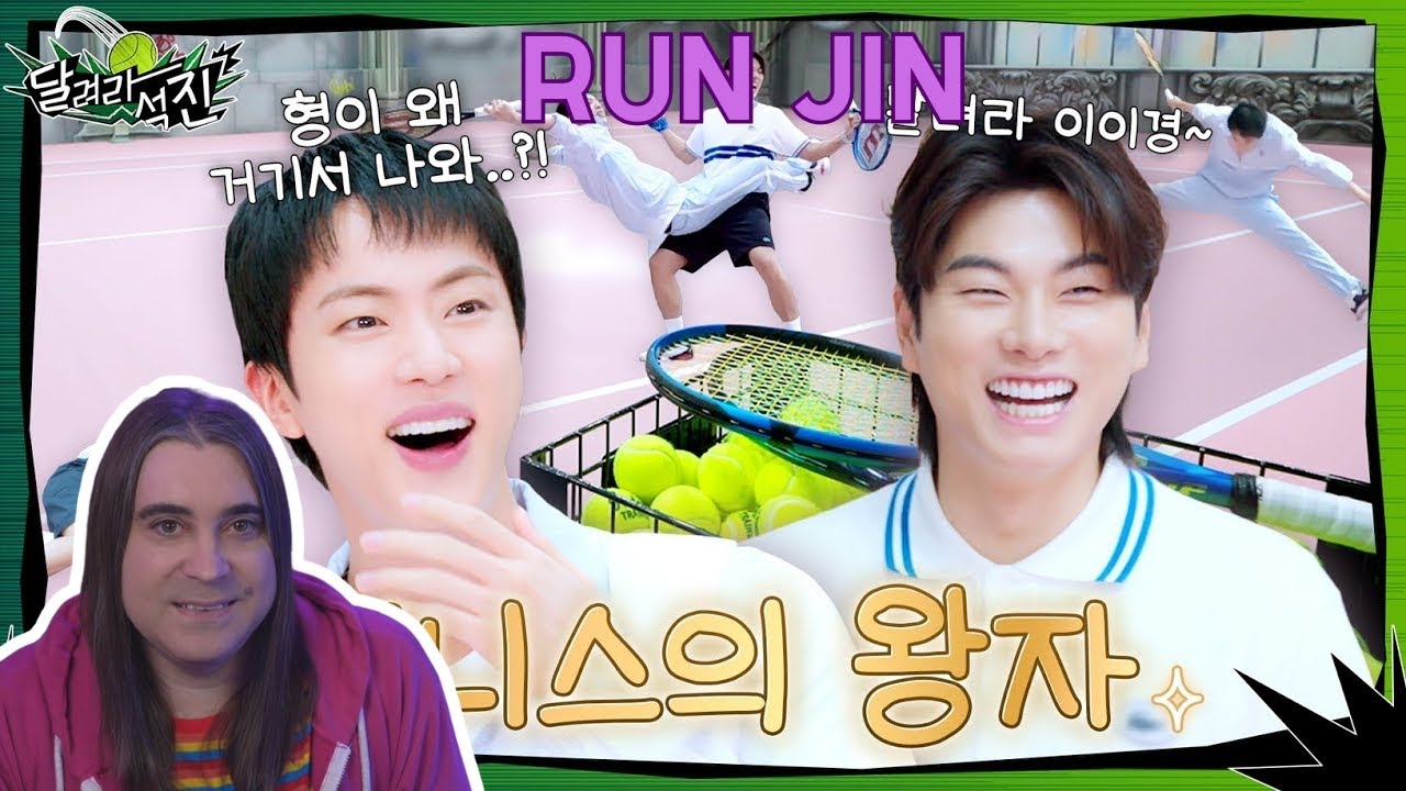 [Run Jin] EP.6 | The Prince of Tennis | reaction