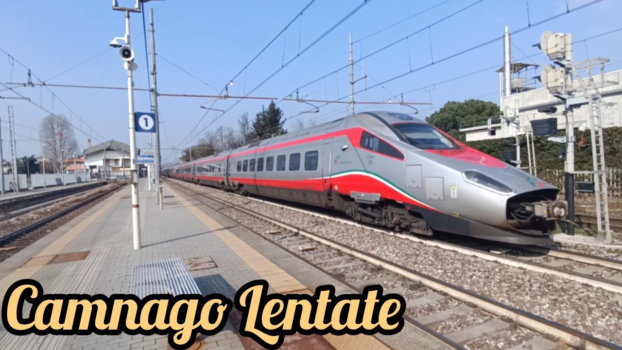 ARRIVI E PARTENZE STAZIONE CAMNAGO LENTATE 