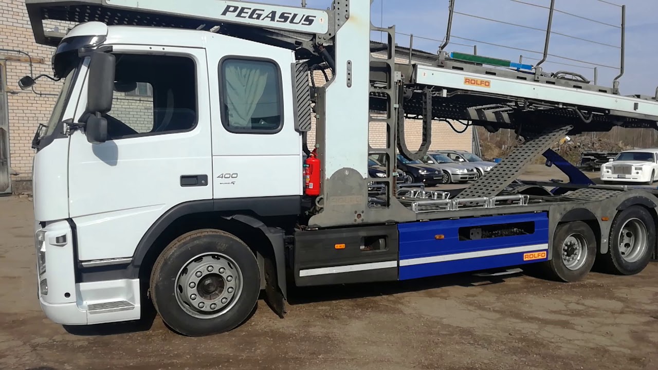Переделали UK Volvo FM