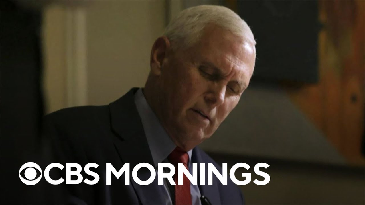 Mike Pence to announce 2024 presidential run in Iowa as GOP field expands