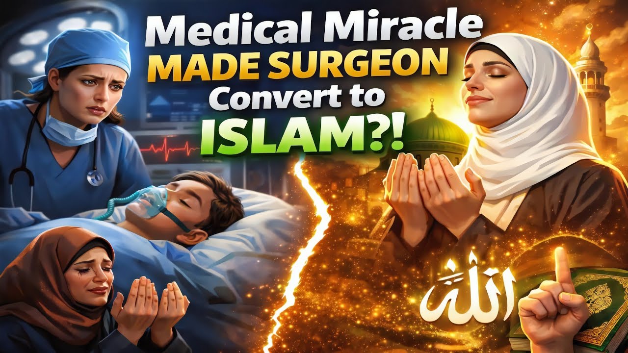 Trauma Surgeon Converts to Islam When Her Monitors Did Something Impossible