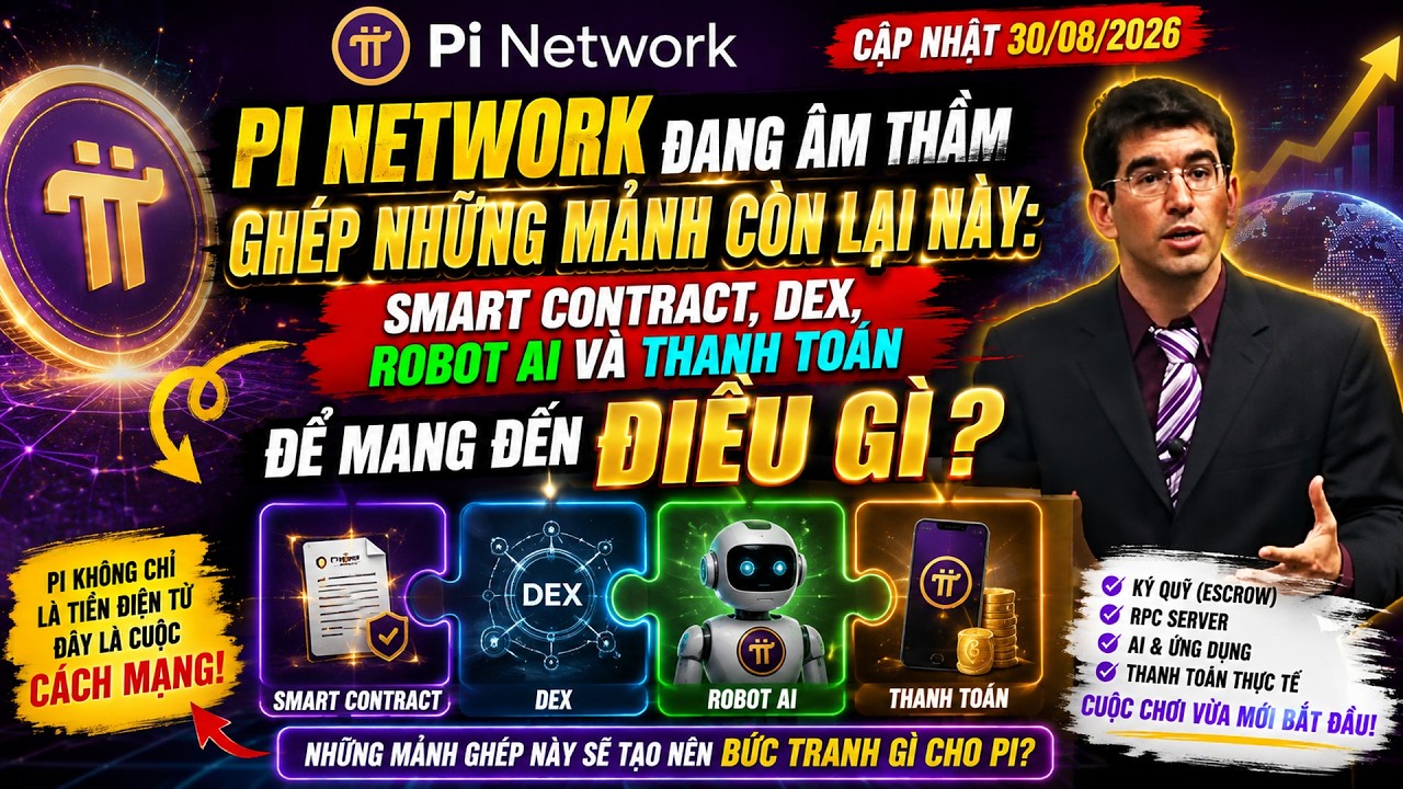 PI NETWORK LATEST TODAY: WHAT IS THE PURPOSE BEHIND SMART CONTRACTS, ESCROW, ROBOTS, AND PAYMENTS...