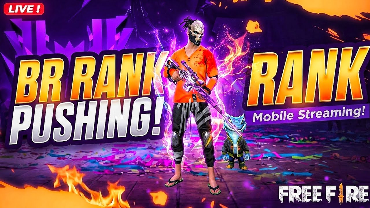 FREE FIRE LIVE 🔴 | Rank Push to Heroic | Intense Gameplay | Hindi Live