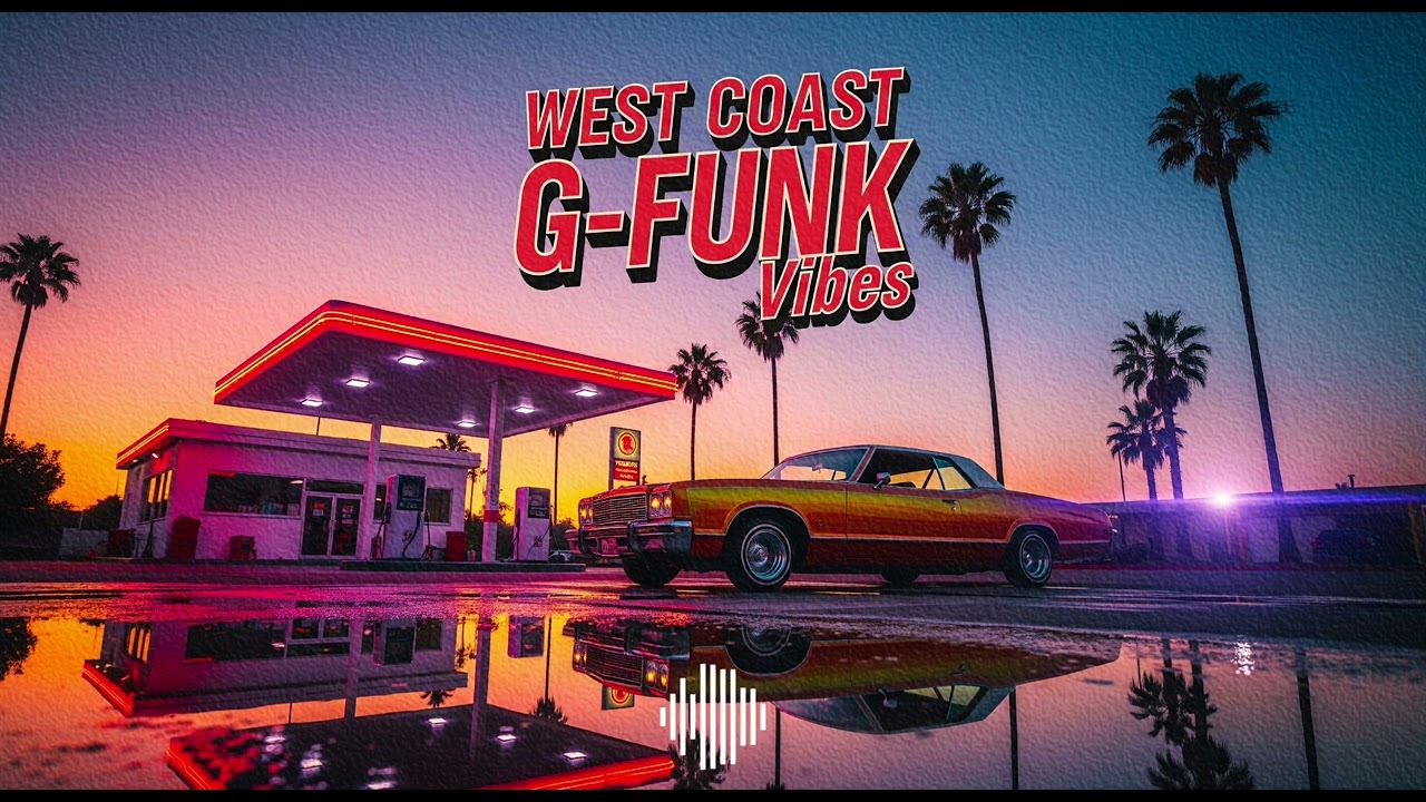 🌇 This Mix Is PURE WESTSIDE PERFECTION! 💿 Chrome Dreams x Funk Glow