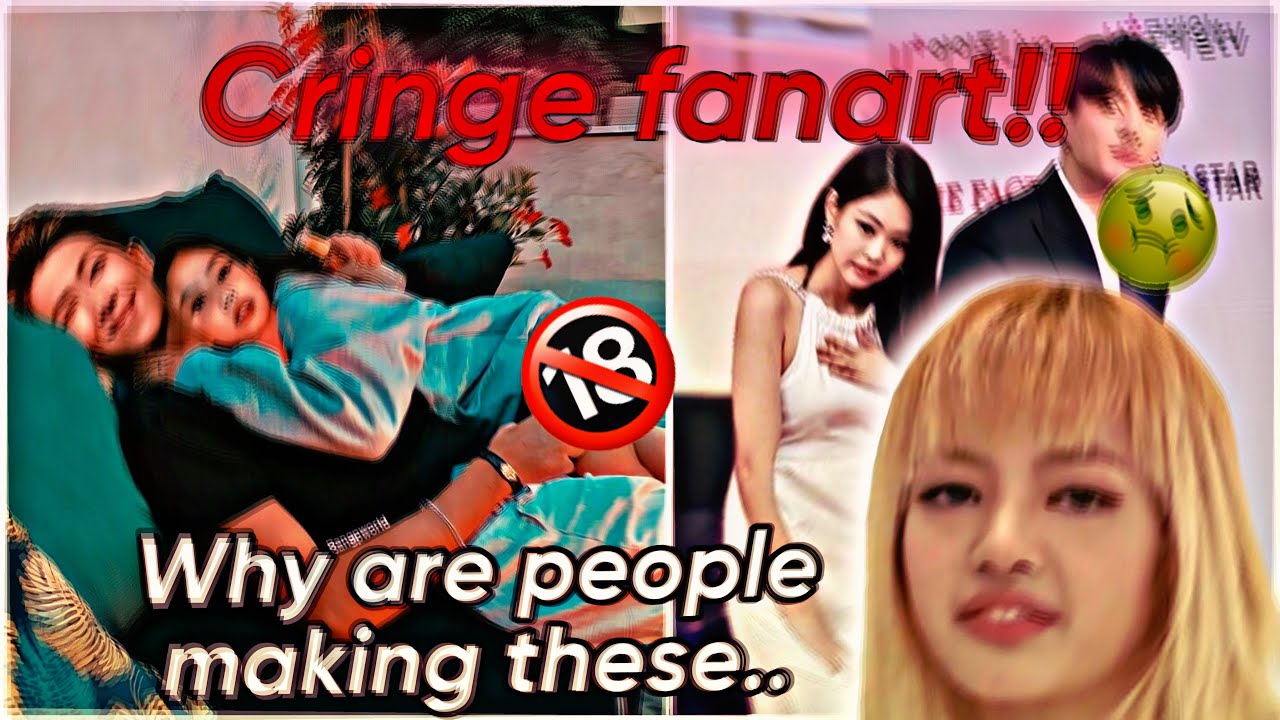 CRINGE Kpop fanart!!!(it get worse)