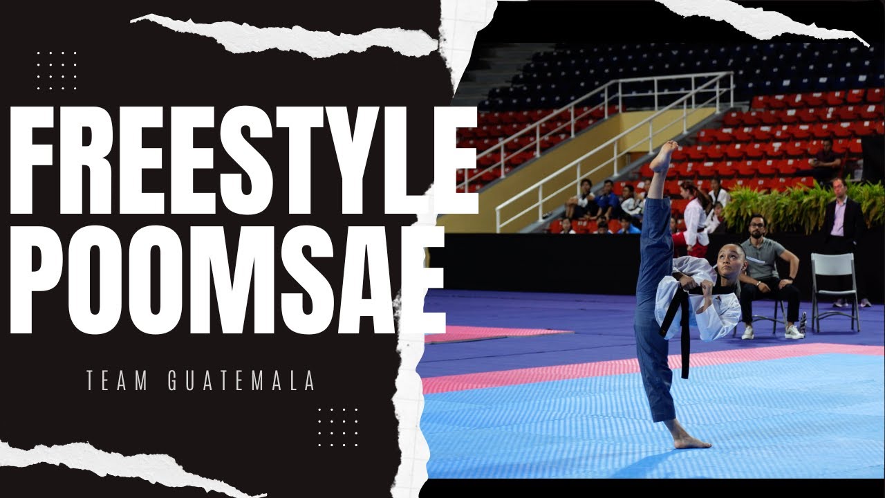 Guatemala National Team | Taekwondo Freestyle Poomsae | Female Individual | 태권도 자유품새