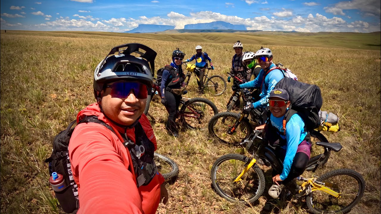 Expedición Roraima Arobopó MTB EMTB Adventure