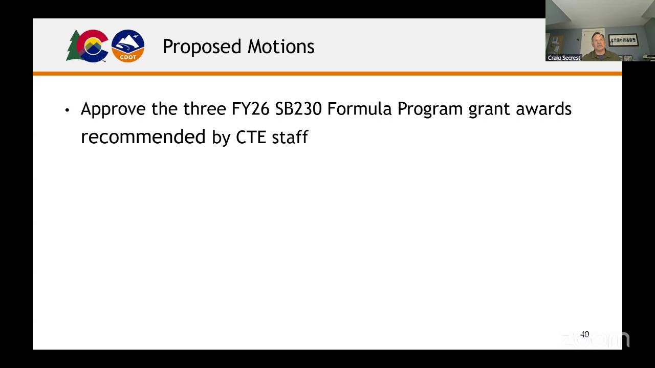 Clean Transit Enterprise - February 2026 Board Meeting