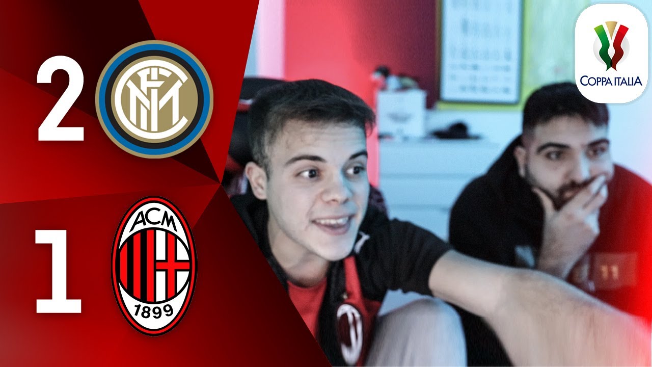 😡 SONO INCA**TO NERO!!! - INTER 2-1 MILAN | LIVE REACTION TIFOSO ROSSONERO