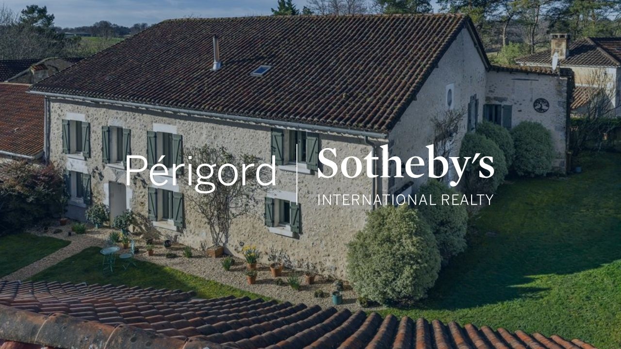 Maison de charme et élégance en Périgord vert de 360m2