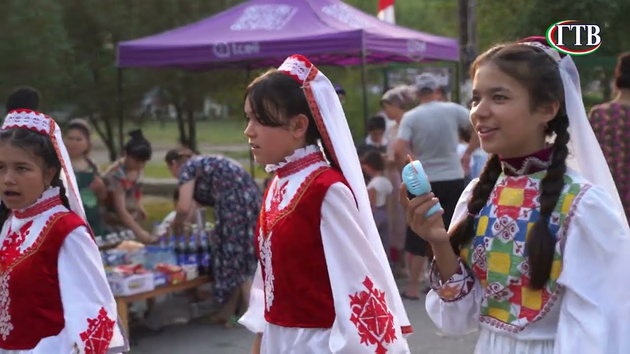 Таҷлили рӯзи Ваҳдат дар ноҳияи Ҷаббор Расулов