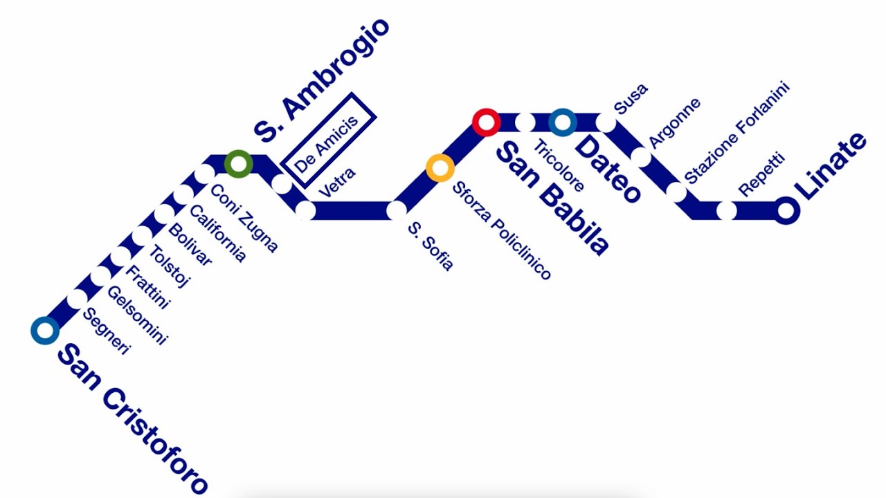 M4 - Stazione De Amicis