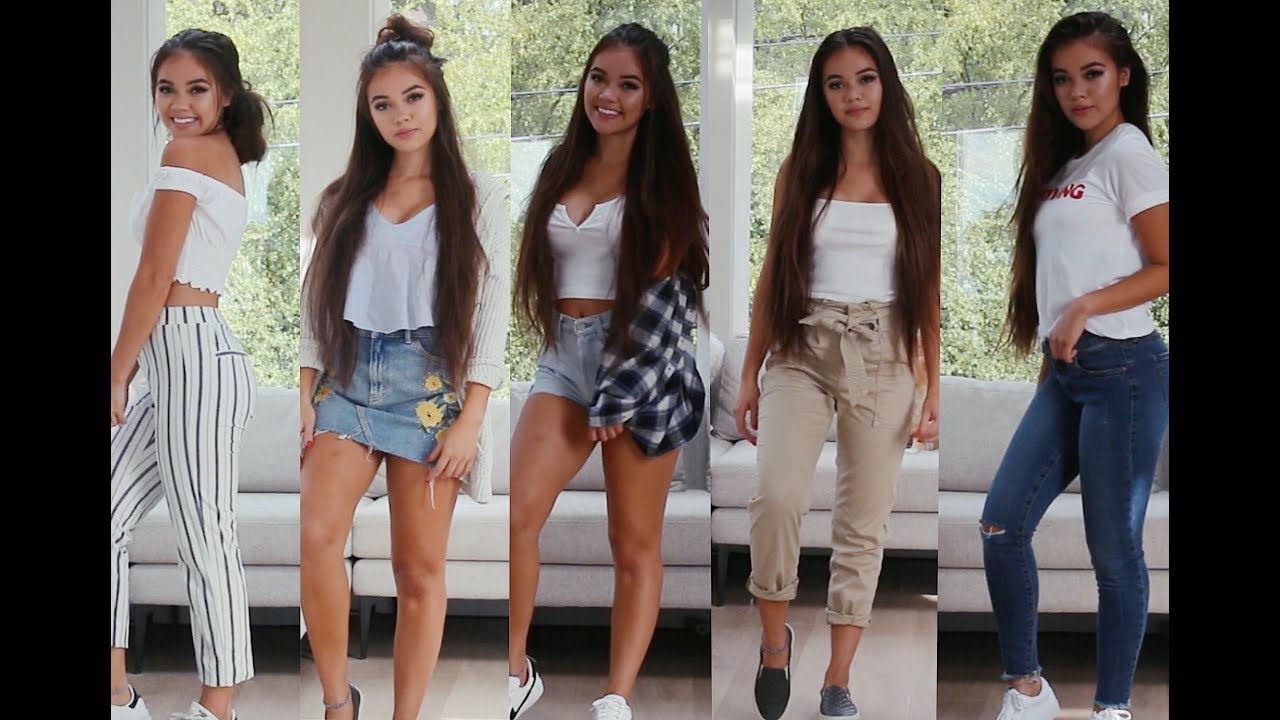 7 Outfit Ideas for School | viviannnv
