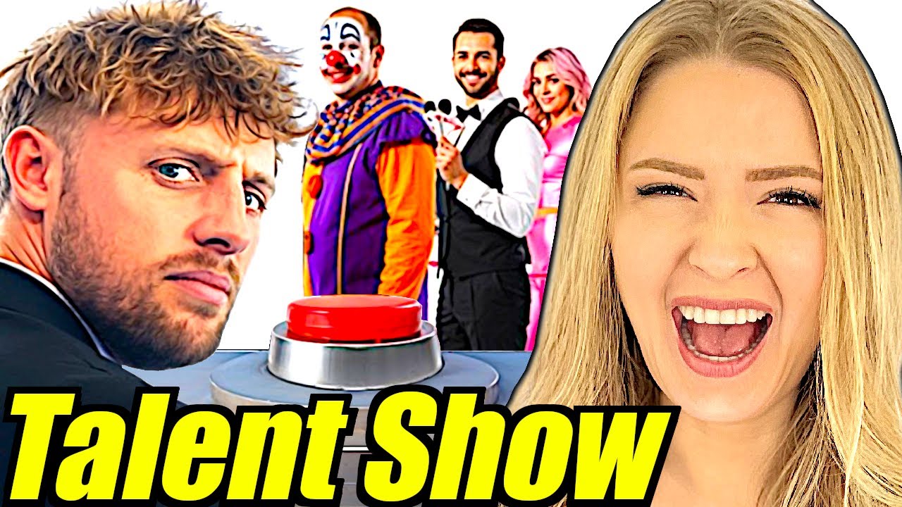 SIDEMEN MAKE THE UK'S BIGGEST TALENT SHOW Reaction