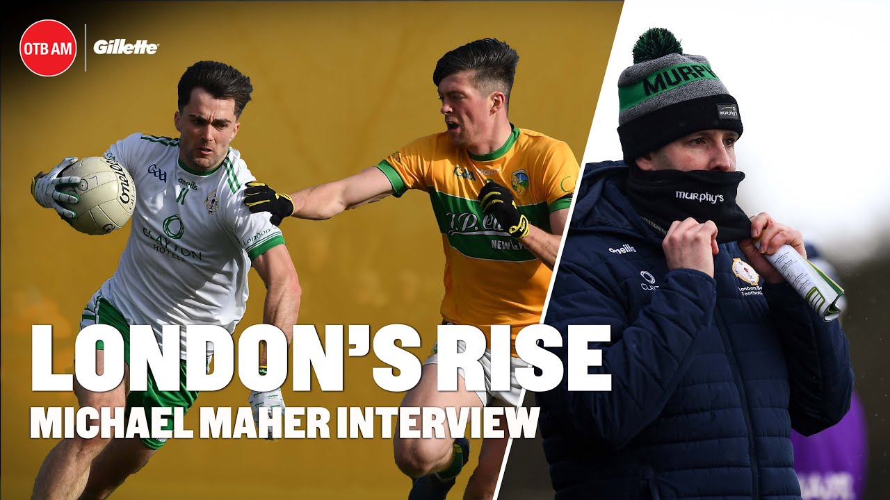 London manager Michael Maher | 100% league start | Developing youth players | Championship hopes