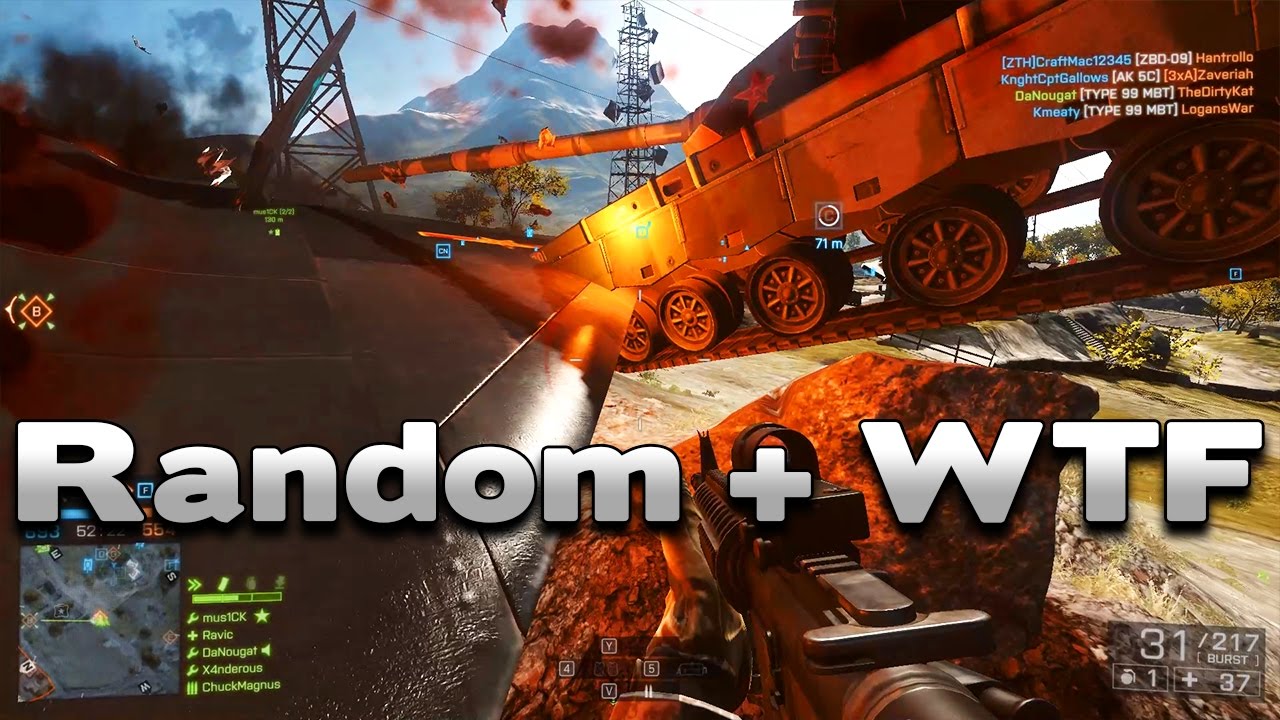 Battlefield 4 Random + WTF 30