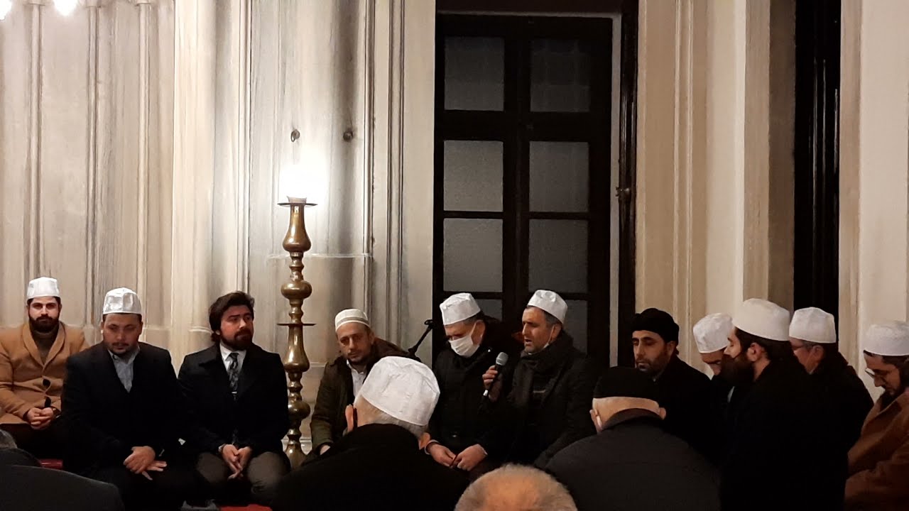 Dursun ŞAHİN, İlahi cennet evine girenlerden eyle bizi, Büyük Selimiye Camii 24.12.2021 Cuma