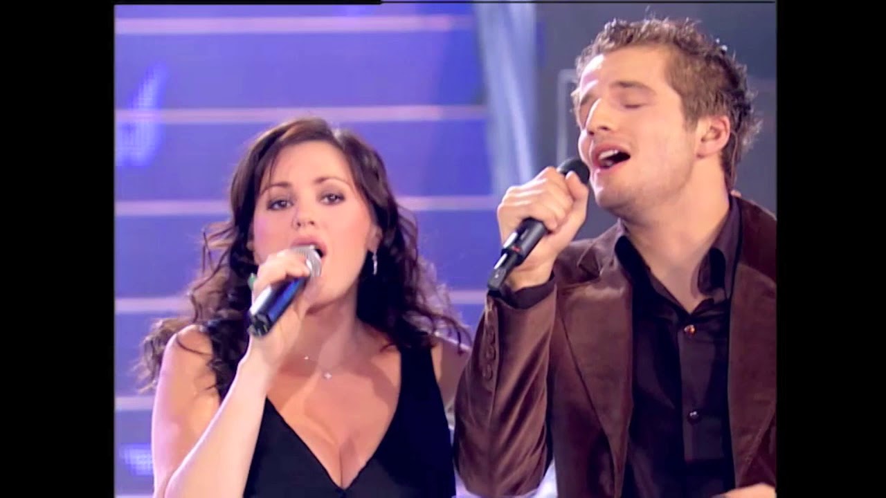 Jeremy Amelin et Tina Arena - Aller plus haut - Star Ac 5