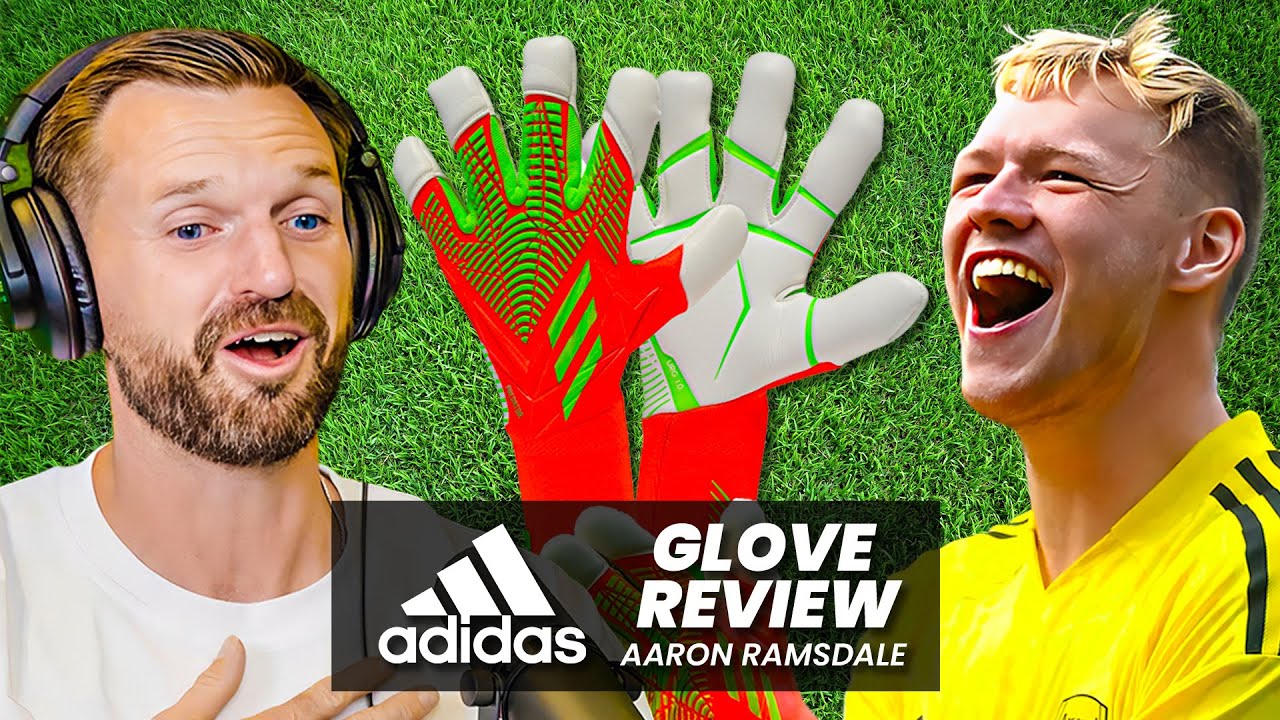 Обзор вратарских перчаток Аарона Рамсдейла Adidas Predator!