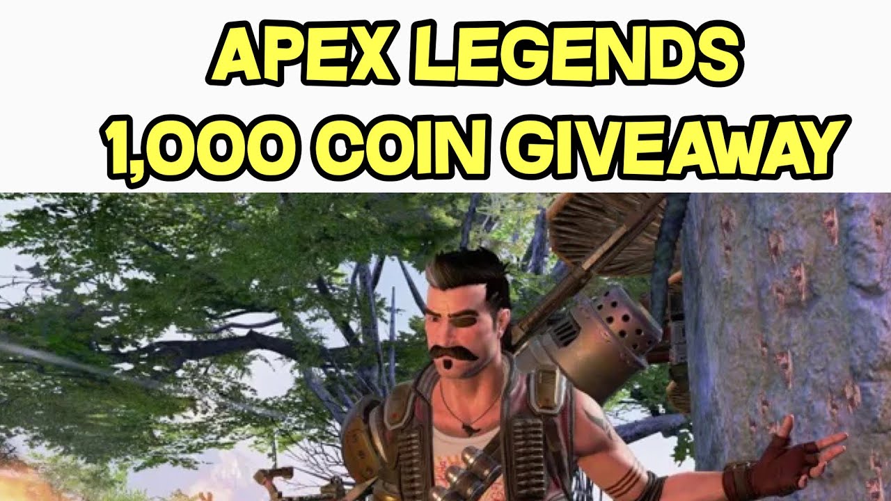 1,000 Apex Coin Giveaway Announcement