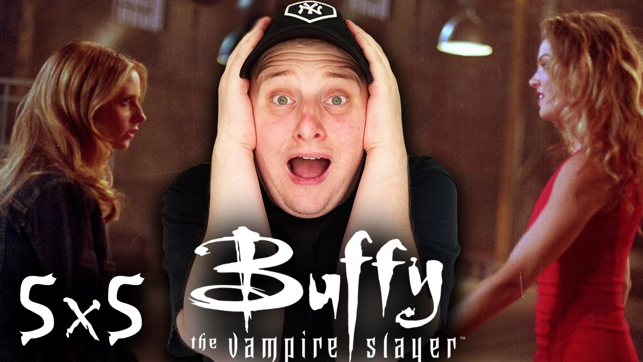 Buffy The Vampire Slayer 5x5 REACTION | No Place Like Home