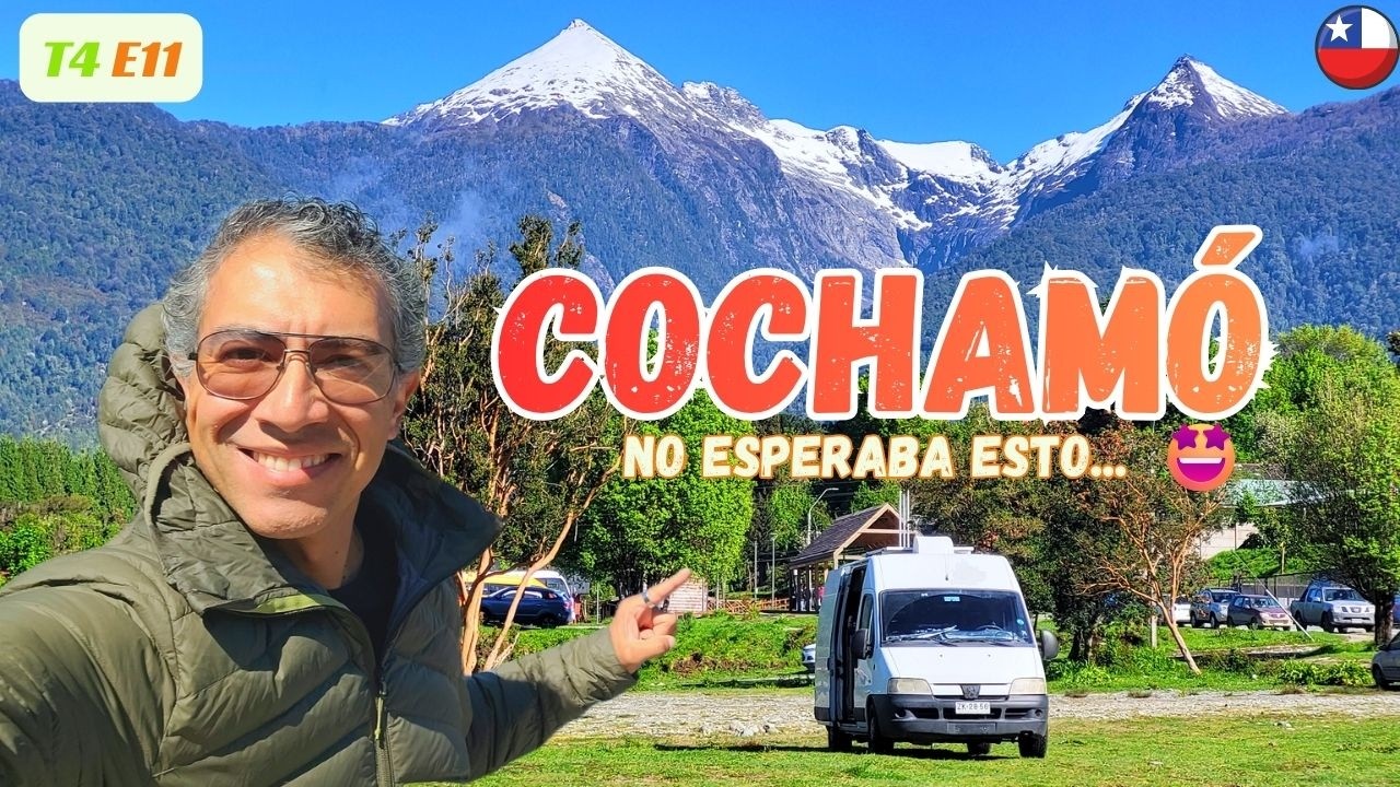 De Ensenada a COCHAMÓ: lo que encontré me dejó mudo 😶🌊 [Vanlife Chile]