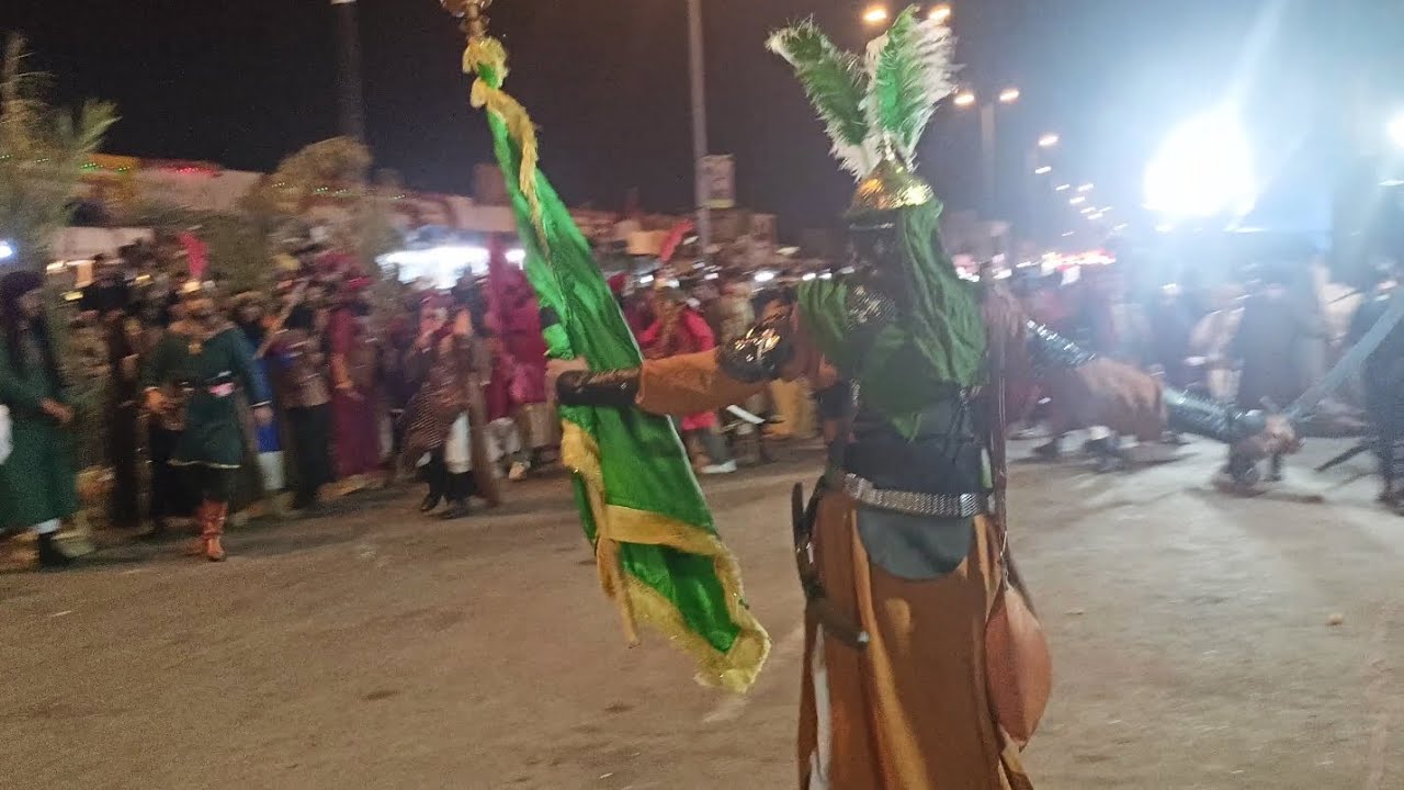 مقت/ل ابا الفضل العباس عليه السلام للمسرح الحسيني هيئة بطلة كربلاء ( ٢٠٢٥ / ١٤٤٧ه‍ )