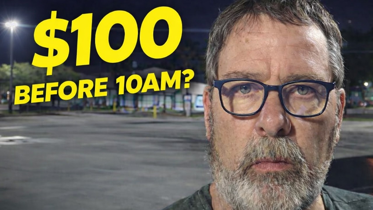 Trying to Make $100 Before 10AM on Walmart Spark… Here's What Happened