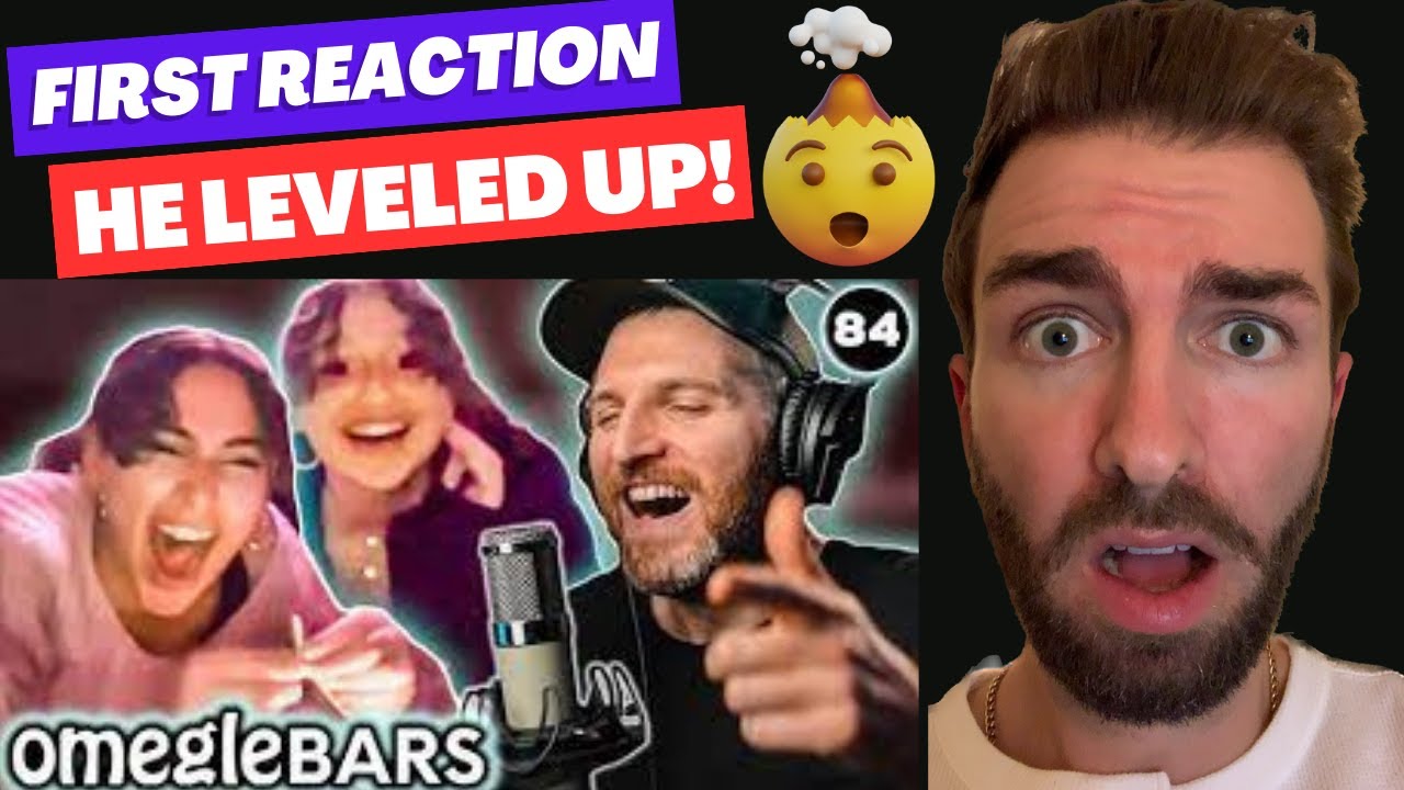 THE LEVEL UP IS EVIDENT! - Harry Mack Omegle Bars 84 Reaction