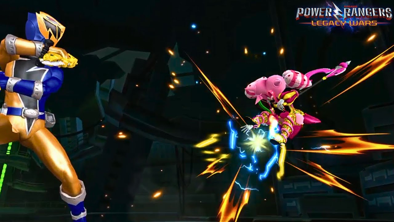 RANGERS GO ALL OUT – POWER RANGERS LEGACY WARS !