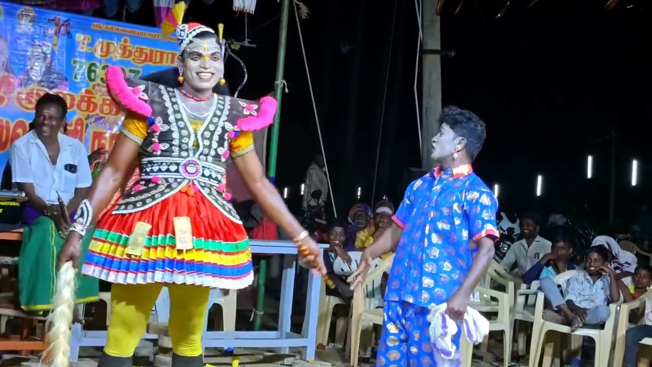 செல்லப்பன் முத்துராஜ் தெருக்கூத்து நாடகம் ஆரவல்லி பந்தயம் பொர் மன்னன் சண்டை 