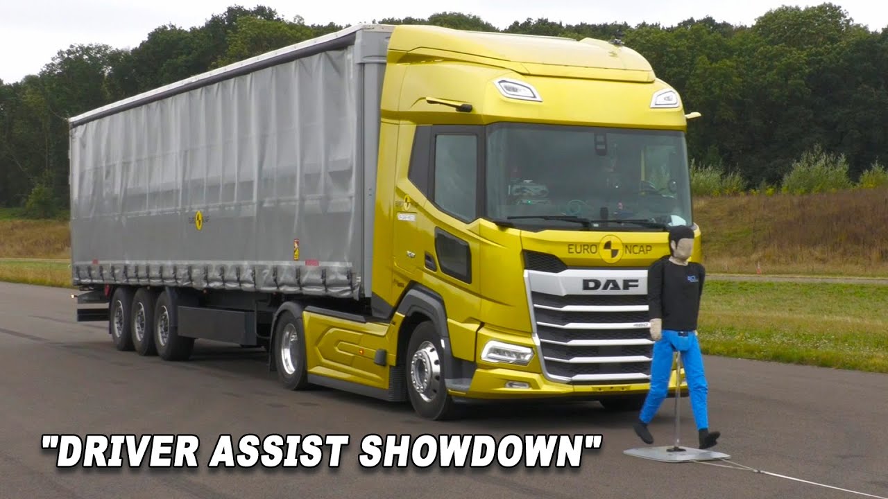 7 Most Popular 2025 Trucks – Driver Assist Systems Test Comparison!