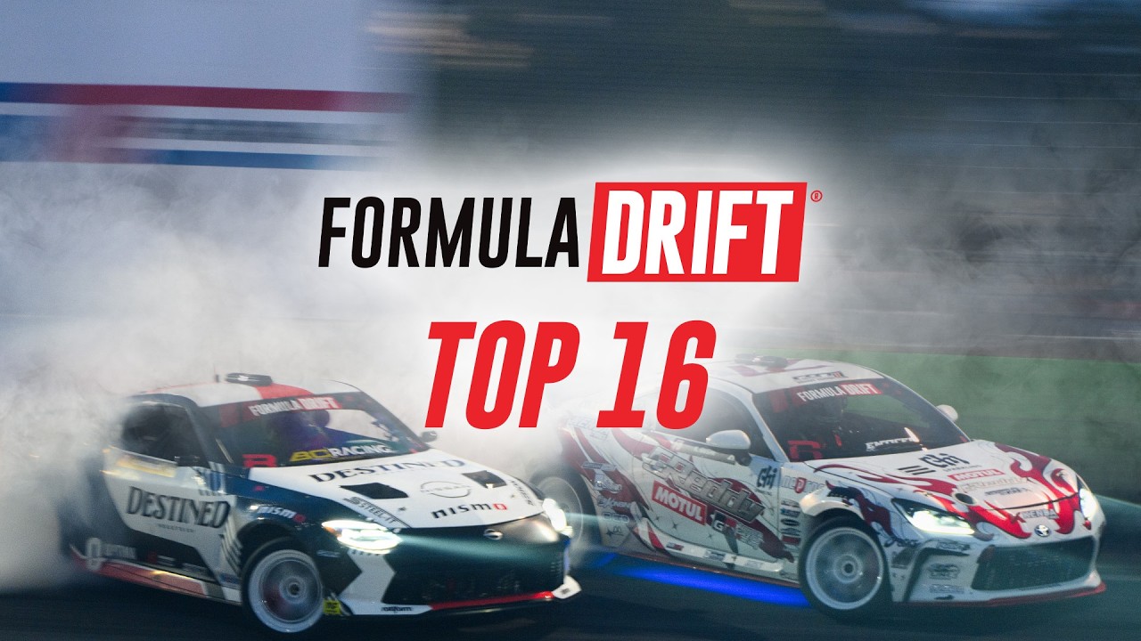 Formula DRIFT Orlando 2026 - PRO, Round 3 - Top 16 On-Demand