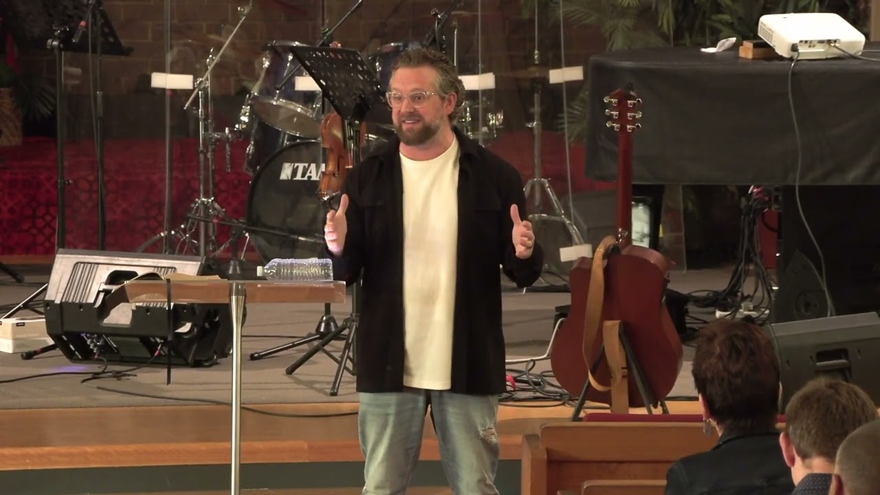You are not a Sinner anymore - Ps Liam Swaine