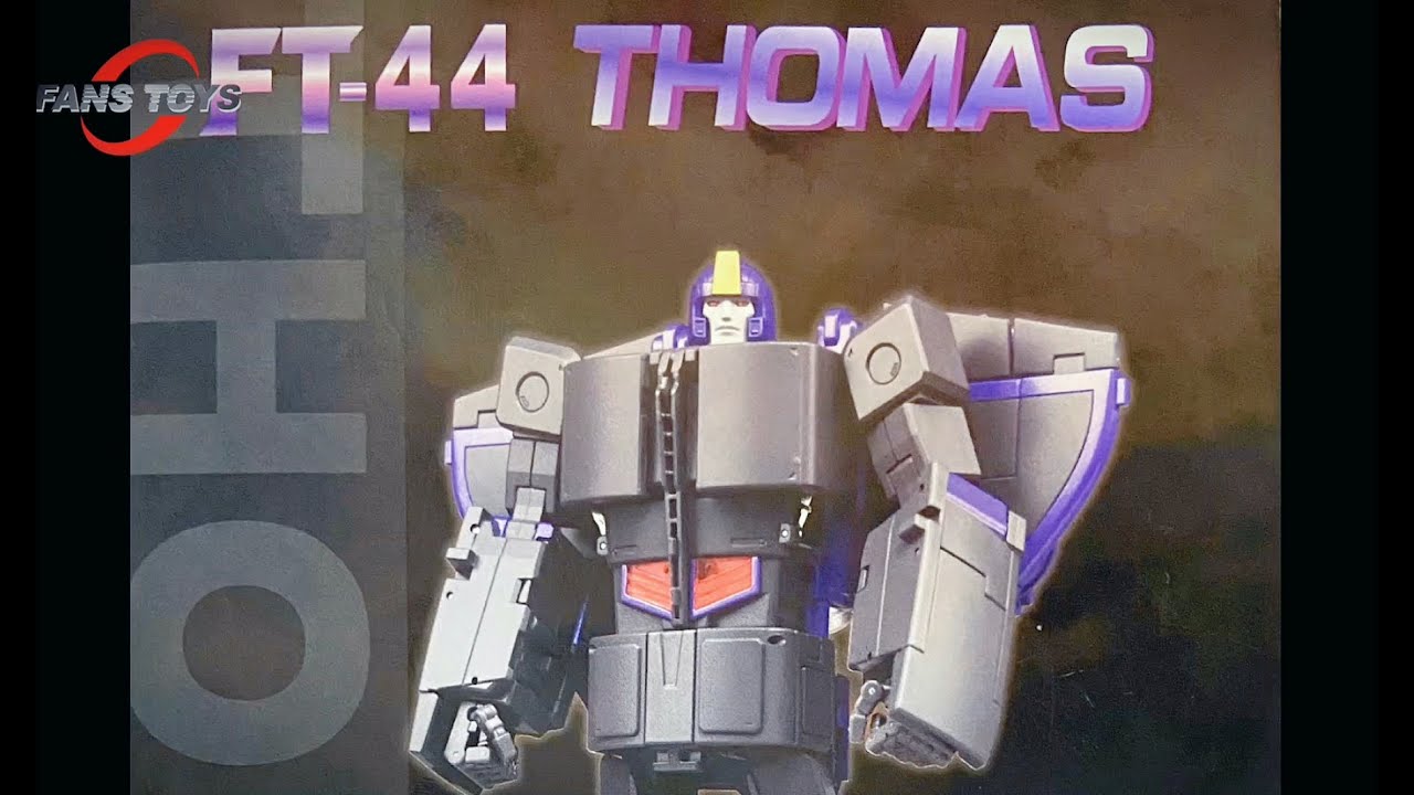 FansToys FT-44 THOMAS GUIDE