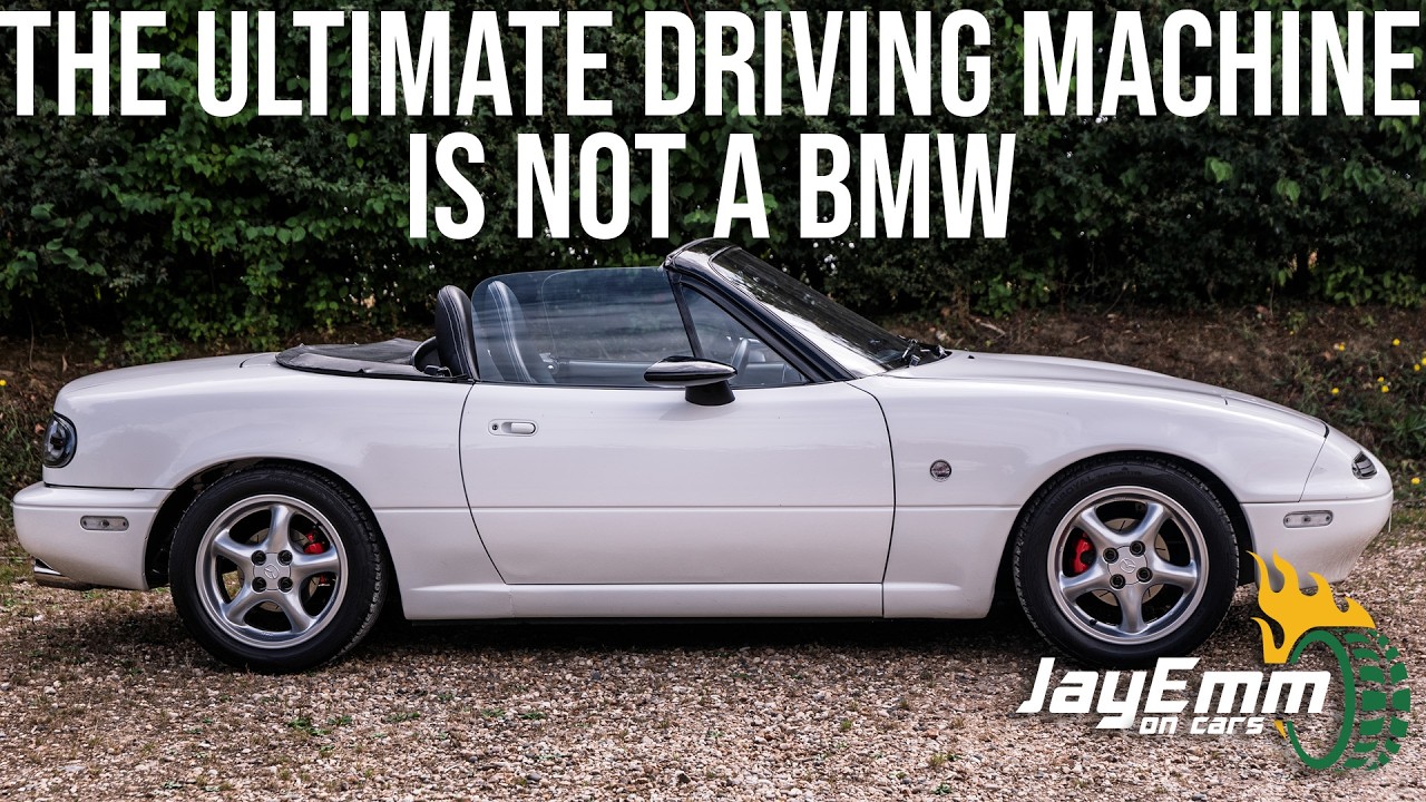 The Mazda MX-5 35th Anniversary is so Good, It Gives Me Hope for Humanity