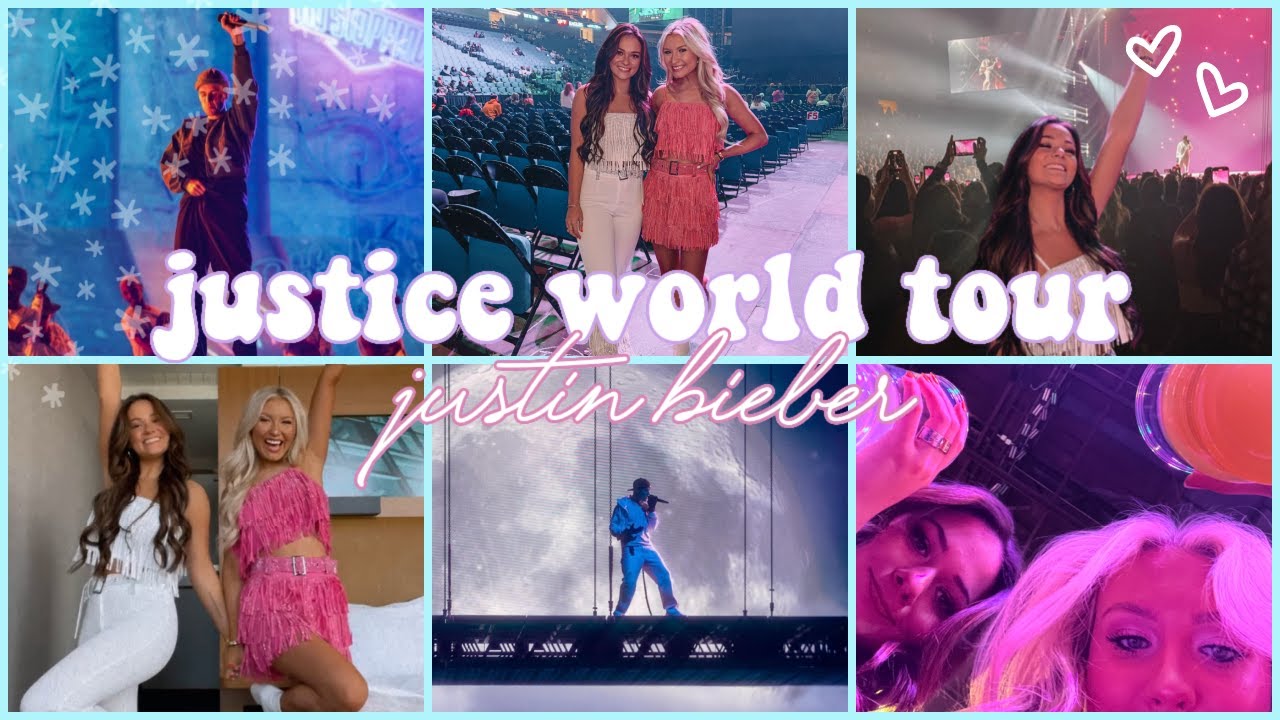 JUSTICE WORLD TOUR //JUSTIN BIEBER | FLOOR SEATS POV