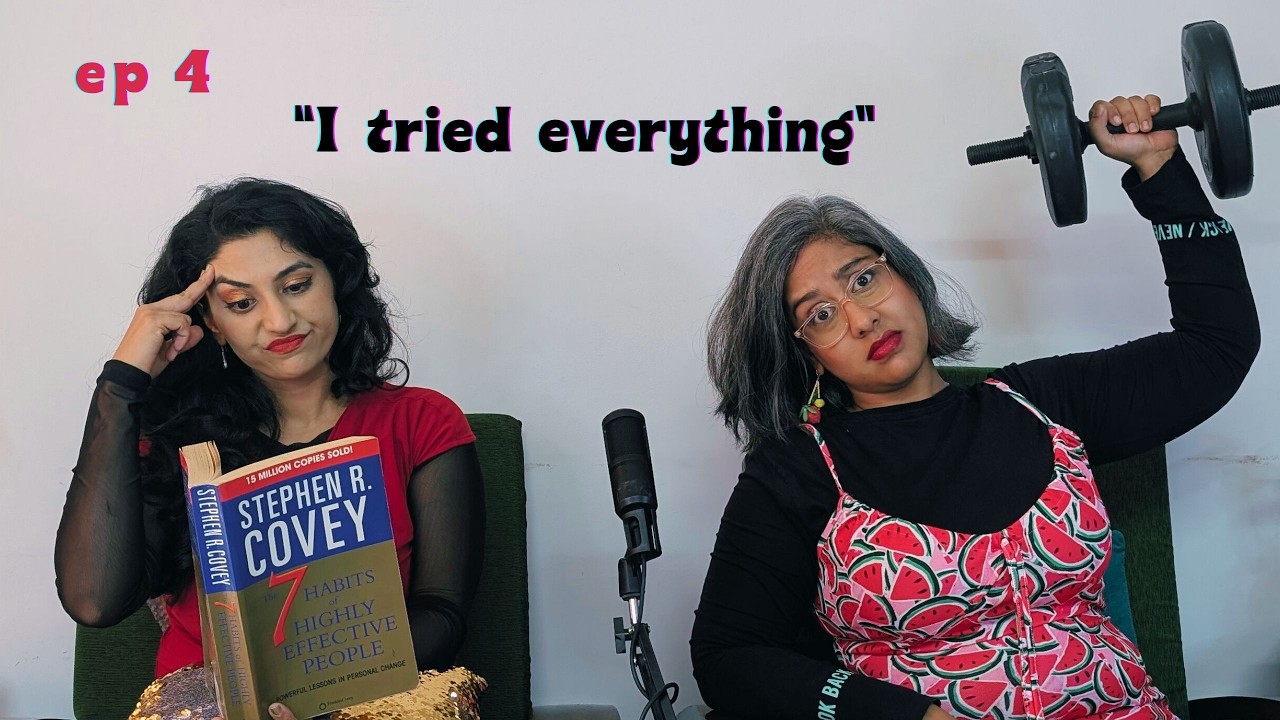 The real reason self-help wasn’t working for me | Episode 4