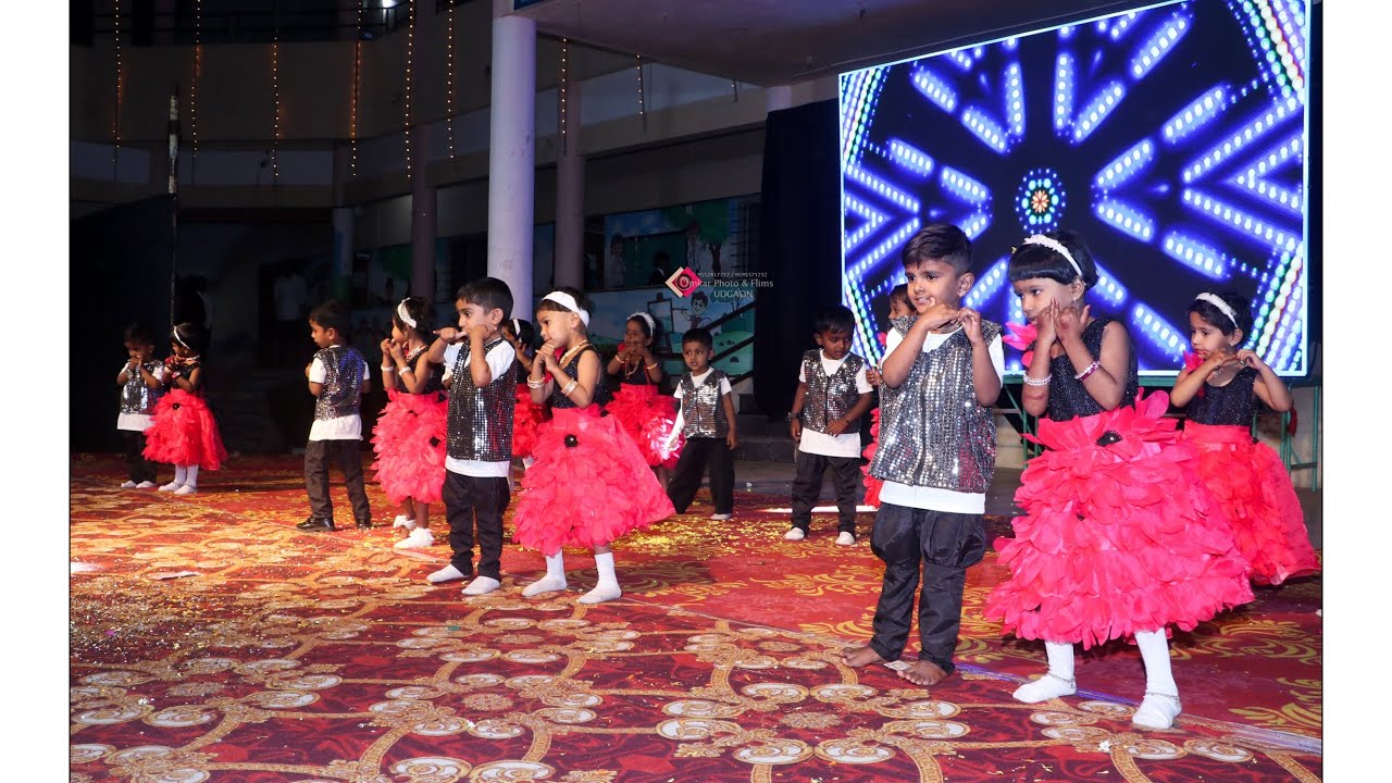 #Song 11, रिमिक्स, लुटपुट गया, नर्सरी.#2026.#School #gathering #dance #kunjwan