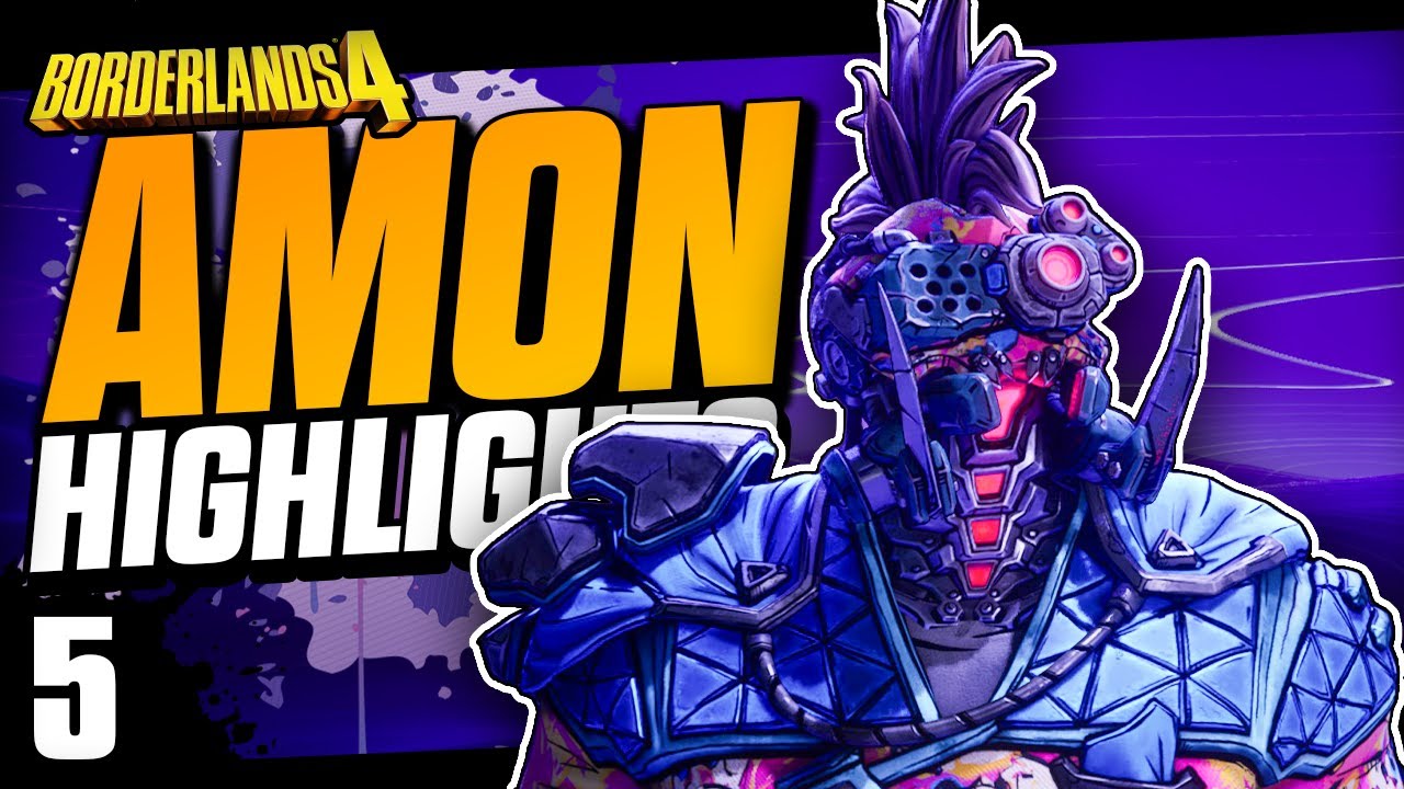 HE HUNGRY - Road to Level 50 AMON | Day #5 - Borderlands 4