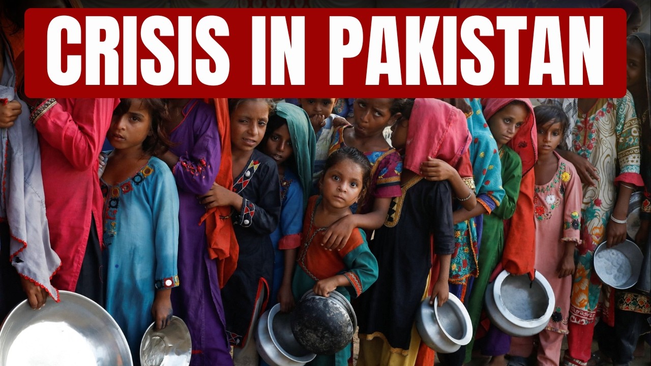 Food Shortage Crushes Pakistan: Citizens Flock For Free Meals As Fuel Crisis Rise Amid Iran War
